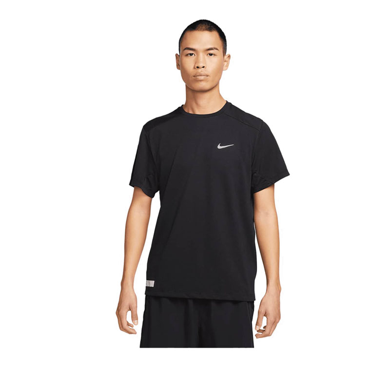 Dri-FIT Run Division Rise 365 Men's Short-Sleeve Running Top - Black