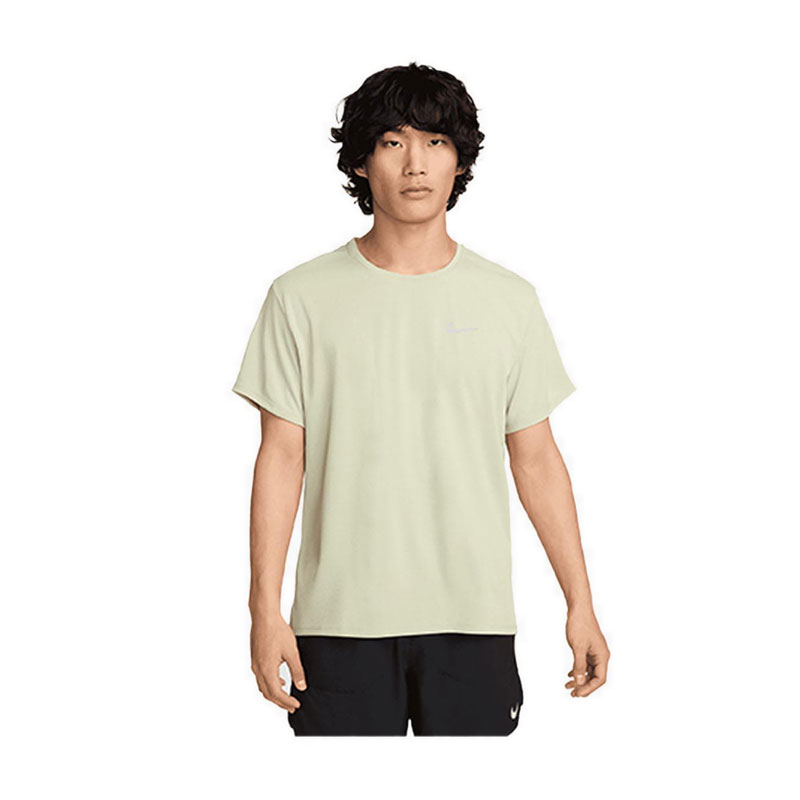 Dri-FIT UV Miler Men's Short-Sleeve Running Top - Green