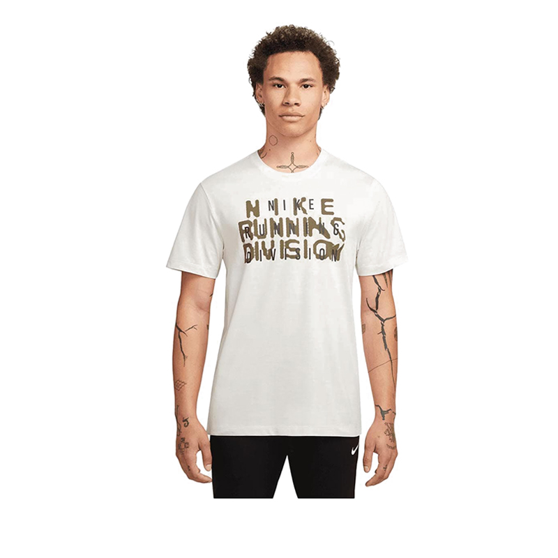 Dri-FIT Running Division Men's T-Shirt - White
