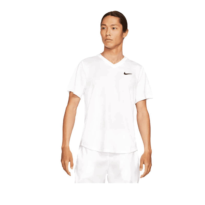 Court Dri - Fit Victory Men's Tennis Top - White