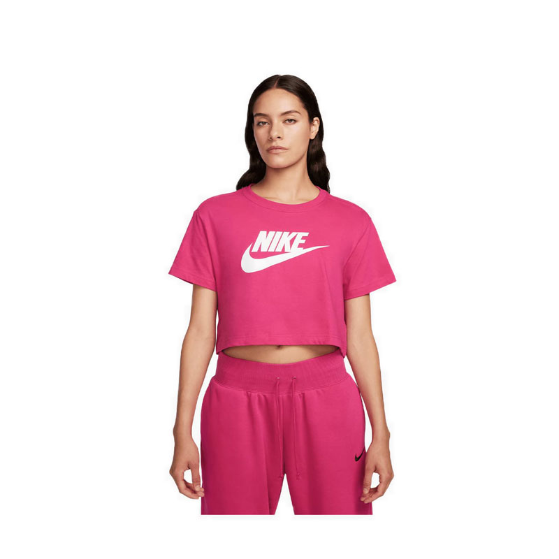Sportswear Essential Women's Cropped T-Shirt - Red