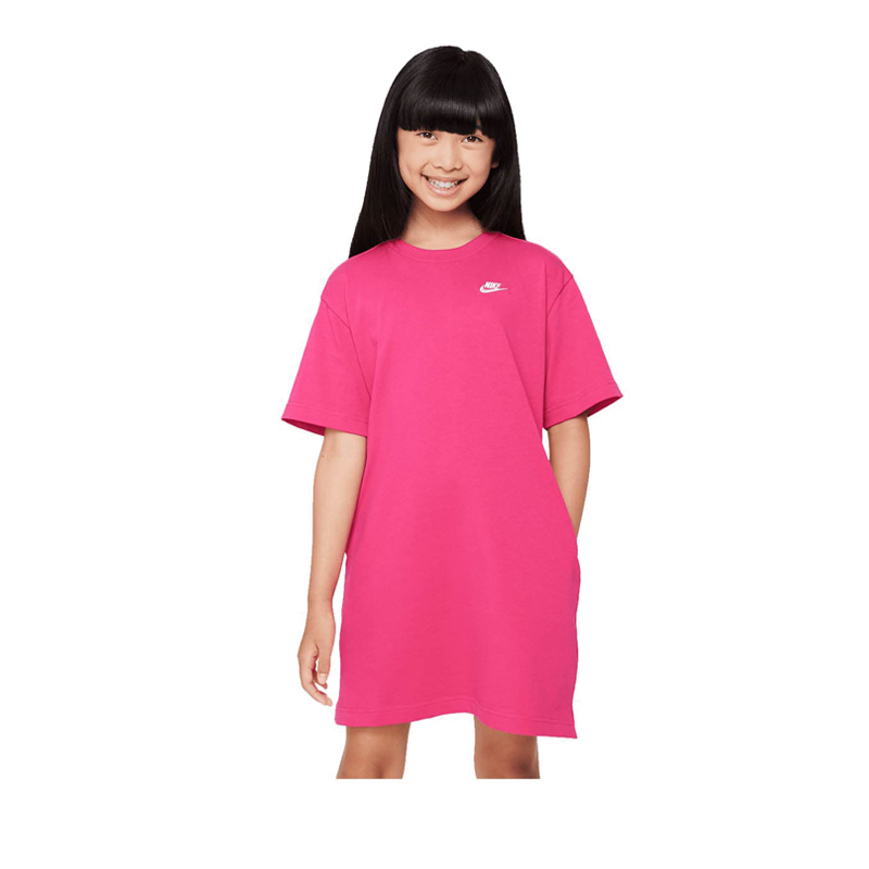 Sportswear Big Kids' (Girls') T-Shirt Dress - Red