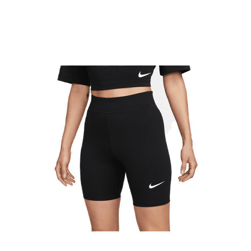 Sportswear Classics Women's High-Waisted 8" Biker Shorts - Black