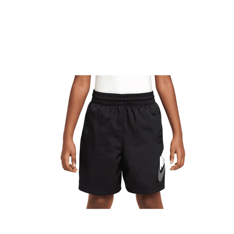 Sportswear Big Kids' Woven Shorts - Black