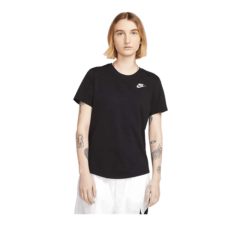 Nike Sportswear Club Tee Women's T-Shirt - Black