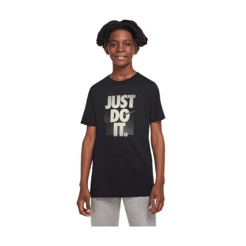 Sportswear Big Kids' T-Shirt - Black