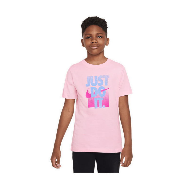 Sportswear Big Kids' T-Shirt - Red