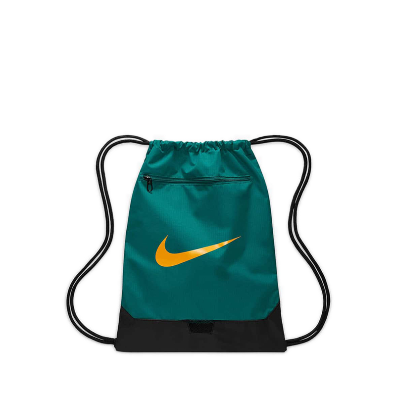 Brasilia 9.5 Unisex Training Gym Sack (18L) - Green