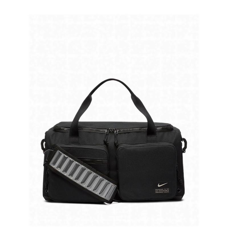 Utility Power Men's Training Duffel Bag (Small) - Black