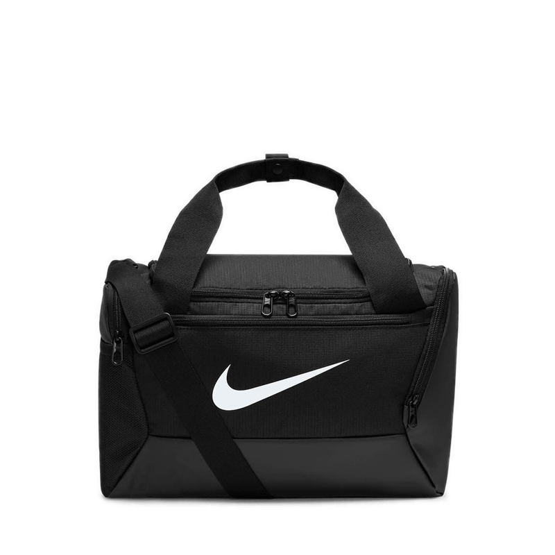 Brasilia 9.5 Unisex Training Duffel Bag (25L) - Black