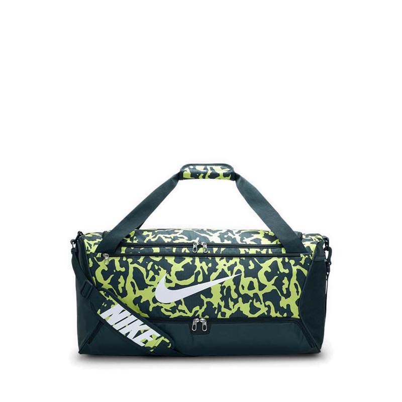 Brasilia Unisex Duffel Bag (Medium, 60L) - Green