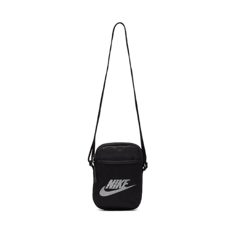 Heritage Crossbody Bag (Small, 1L) - BLACK