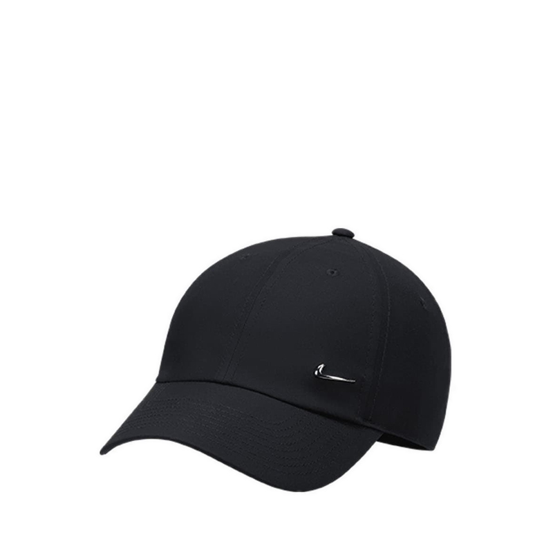 Dri-FIT Club Unstructured Metal Swoosh Unisex Cap - Black