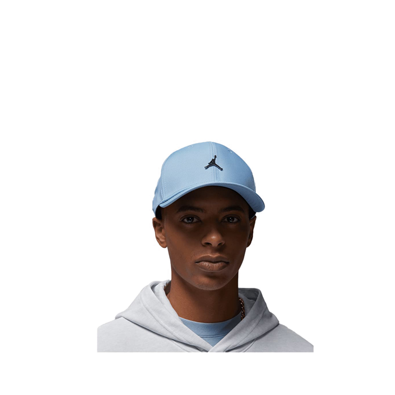 Jordan Rise Cap Adjustable Unisex Hat - Blue