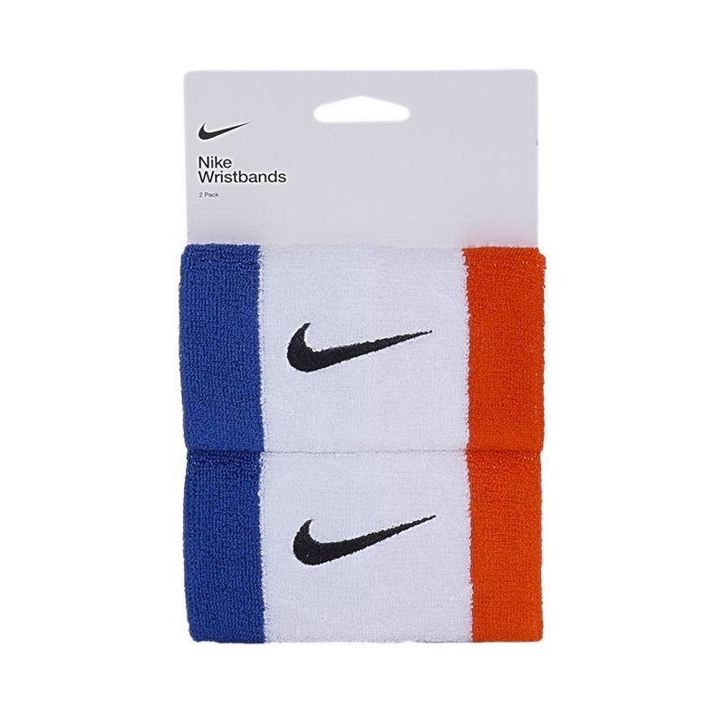 Swoosh Doublewide Wristbands 2 Pk - Multi