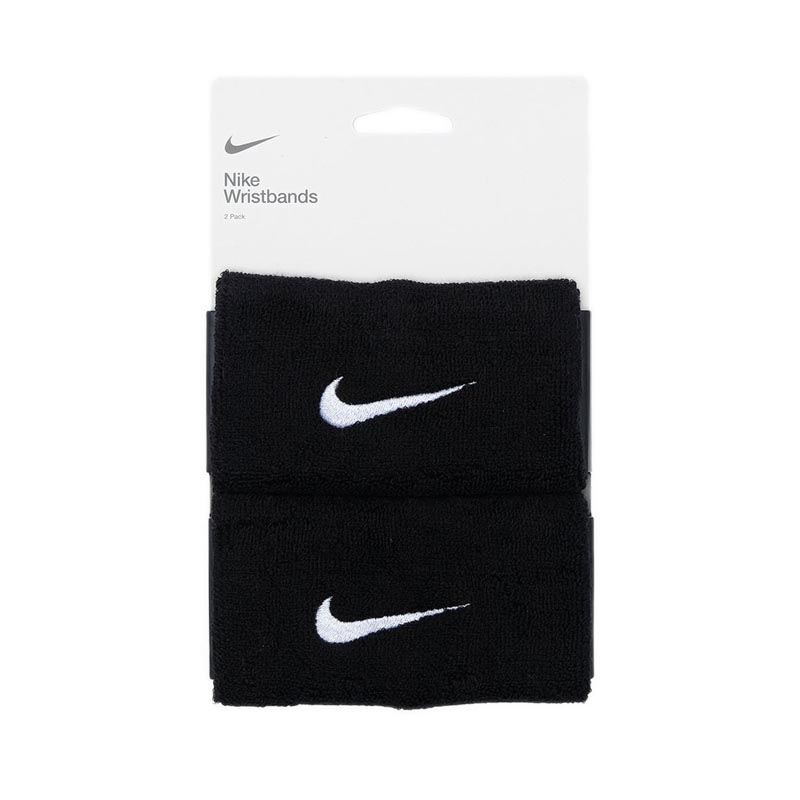 Swoosh Doublewide Wristbands 2 Pk