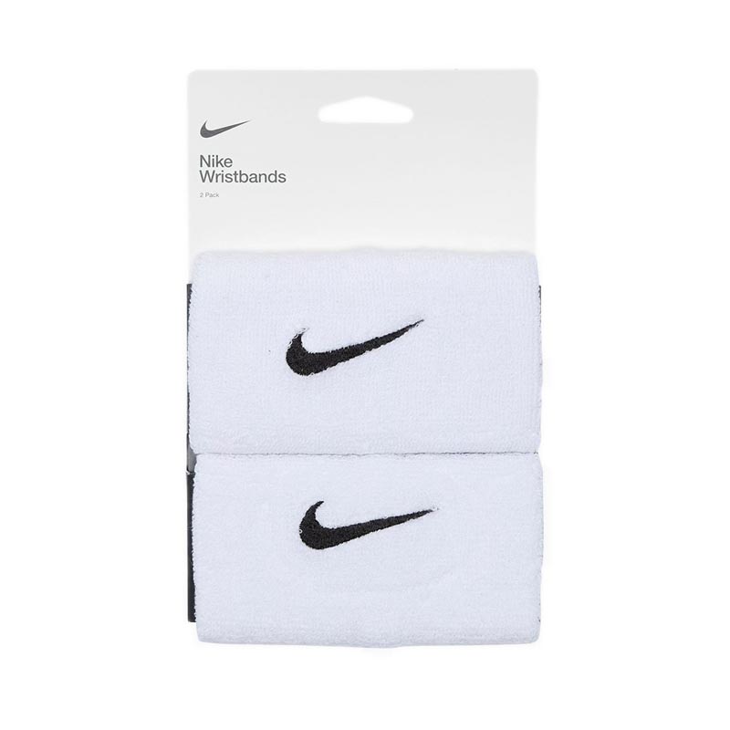 Swoosh Doublewide Wristbands 2 Pk