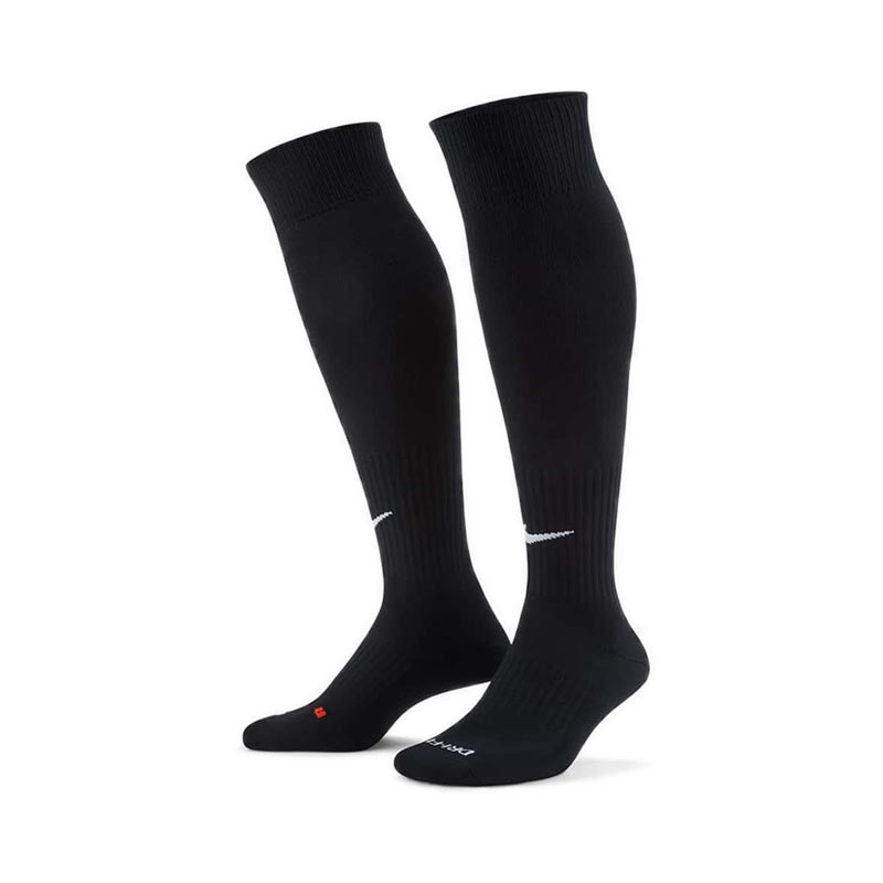 Classic Dri-FIT Over-The-Calf Soccer Unisex Socks - Black