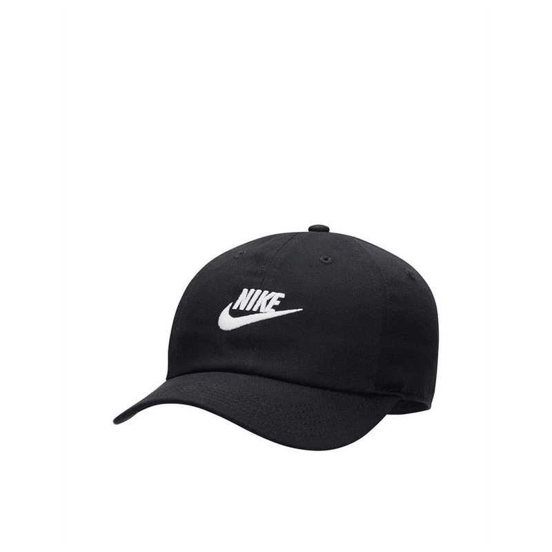 Club Kids' Unstructured Futura Wash Cap - BLACK