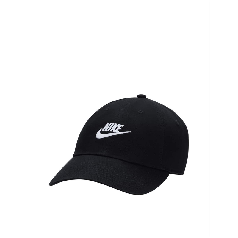 Unstructured Unisex Futura Wash Cap - Black