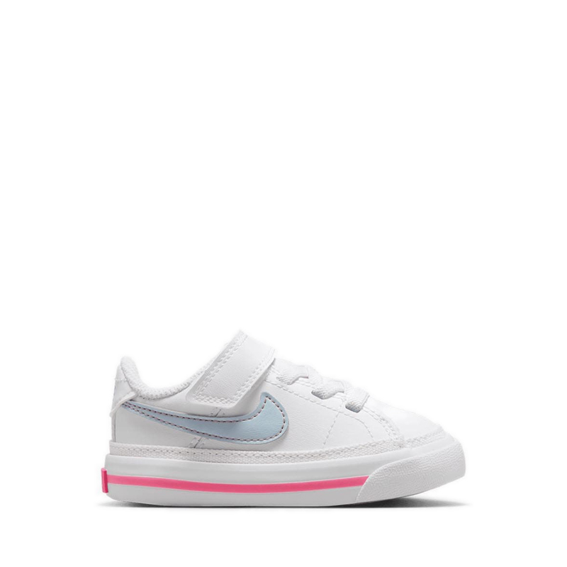 Court Legacy Baby/Toddler Shoes - White