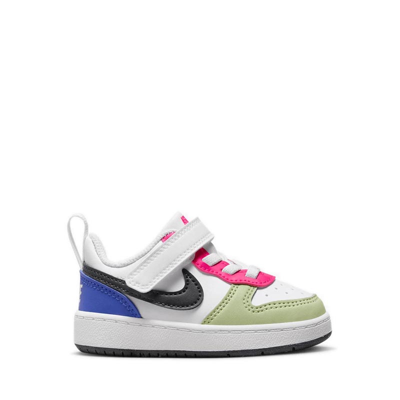 Court Borough Low Recraft Baby/Toddler Shoes - White