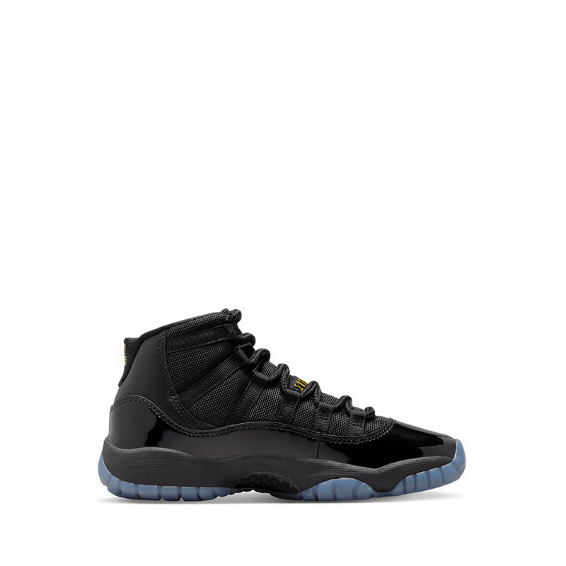 Air Jordan 11 Retro Boys' Grade School Basketball Shoes - Black/Gamma Blue