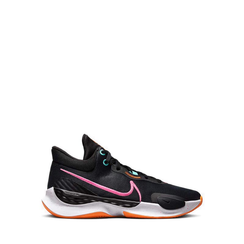 Renew Elevate 3 Men's Basketball Shoes - Black