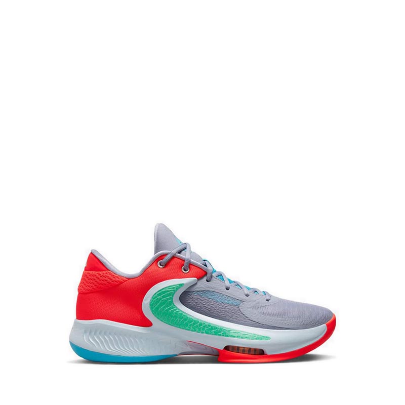 Zoom Freak 4 Men's Basketball Shoes - Purple