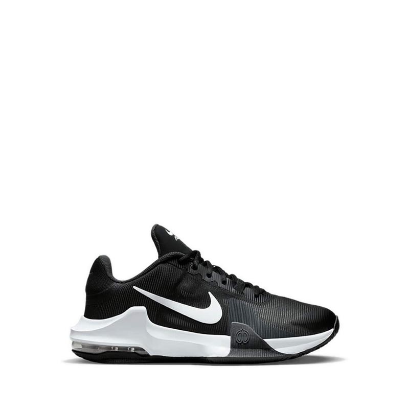 Air Max Impact 4 Men's Basketball Shoes - Black