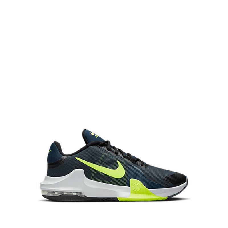 Air Max Impact 4 Men's Basketball Shoes - Black