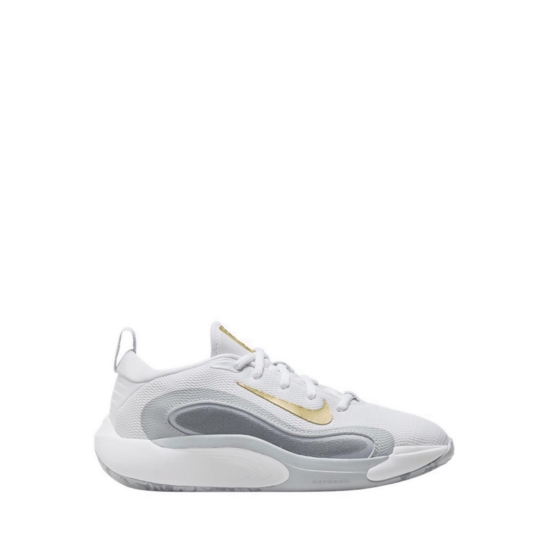 IsoFly Big Kids' Basketball Shoes - White
