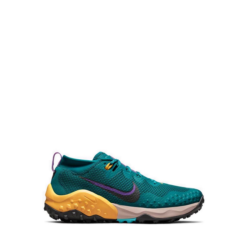 Wildhorse 7 Men's Trail Running Shoes -  MYSTIC TEAL/DK SMOKE GREY-TURQUOISE BLUE