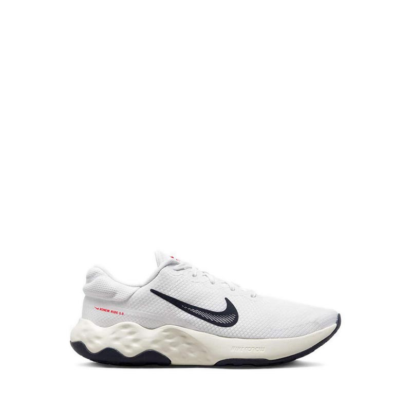 Renew Ride 3 Men's Road Running Shoes - White