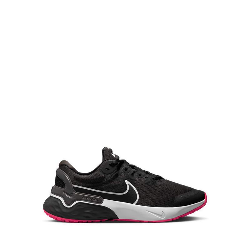 Renew Run 3 Men's Road Running Shoes - Black