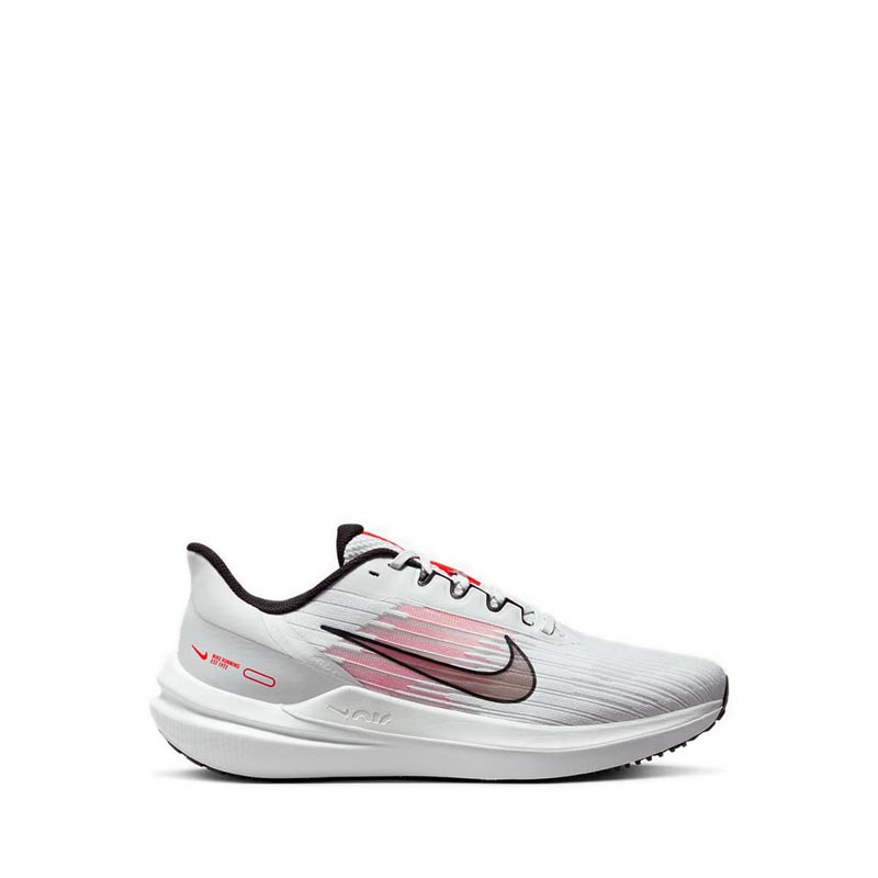 Winflo 9 Men's Road Running Shoes - White