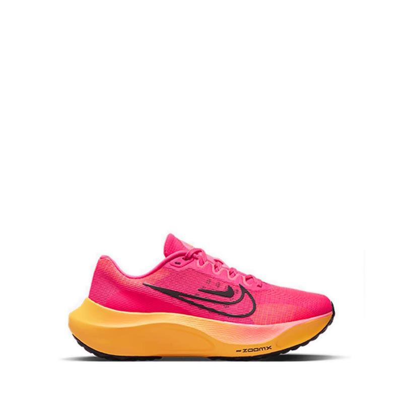 Zoom Fly 5 Women's Road Running Shoes - Red