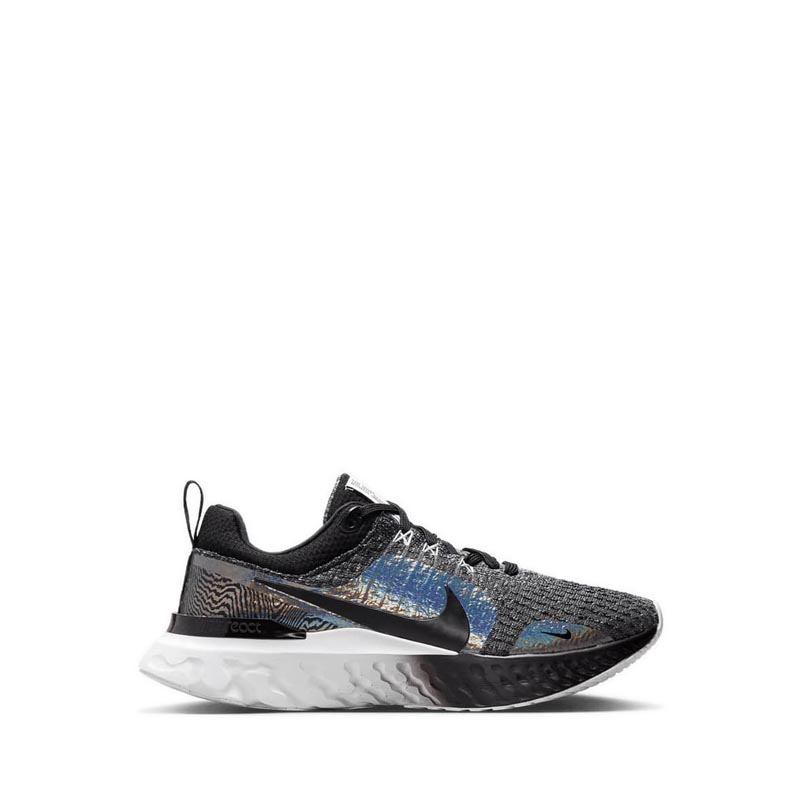 Infinity React 3 Premium Women's Road Running Shoes - Black