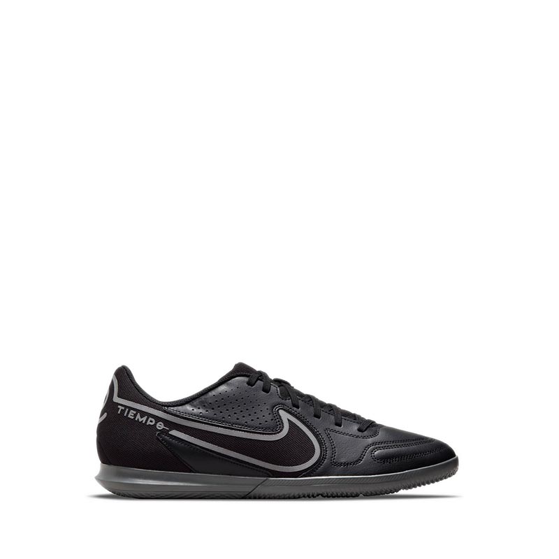Tiempo Legend 9 Club IC Indoor/Court Soccer Shoes - Black