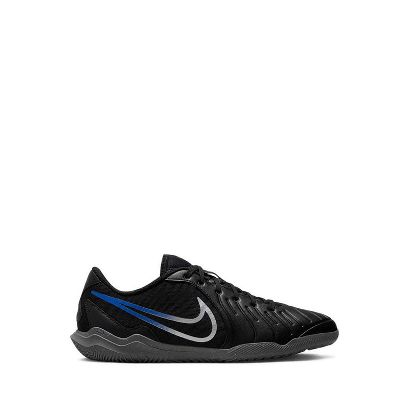 Tiempo Legend 10 Club Indoor/Court Men's Soccer Shoes - Black
