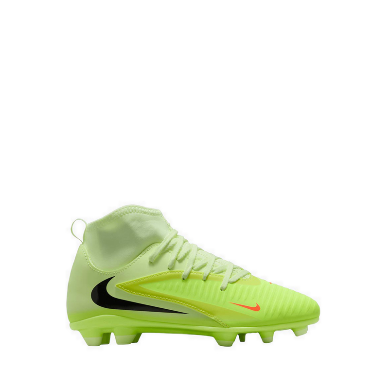 Jr. Phantom 6 High Club Multi-Ground Soccer Cleats - Orange