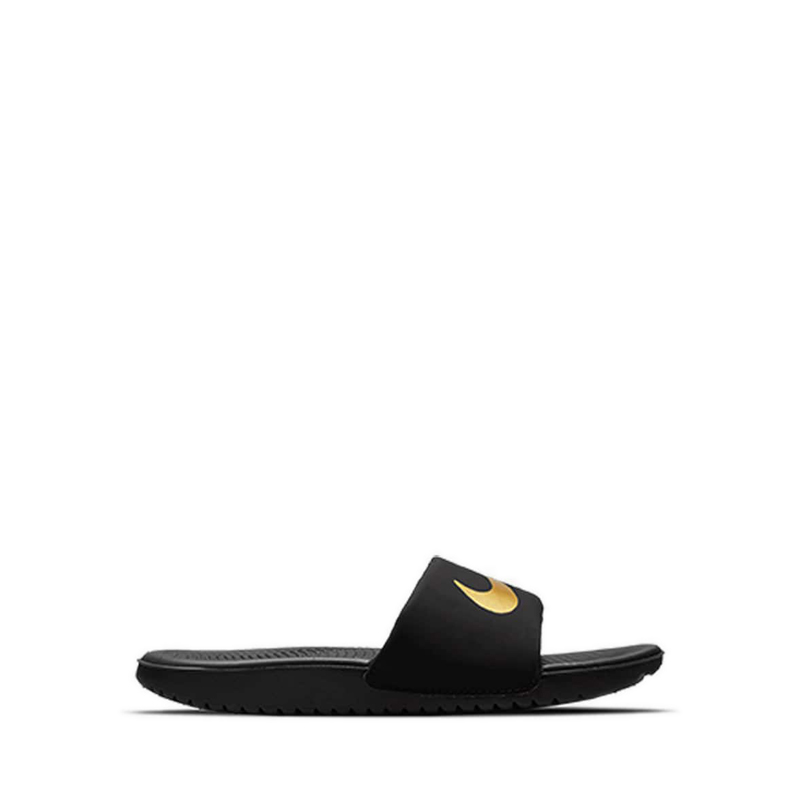 Kawa Slide Boys' Grade School Sandals - Black