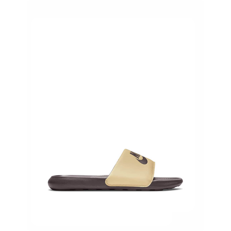 Victori One Men's Slides - WHEAT GRASS/BAROQUE BROWN