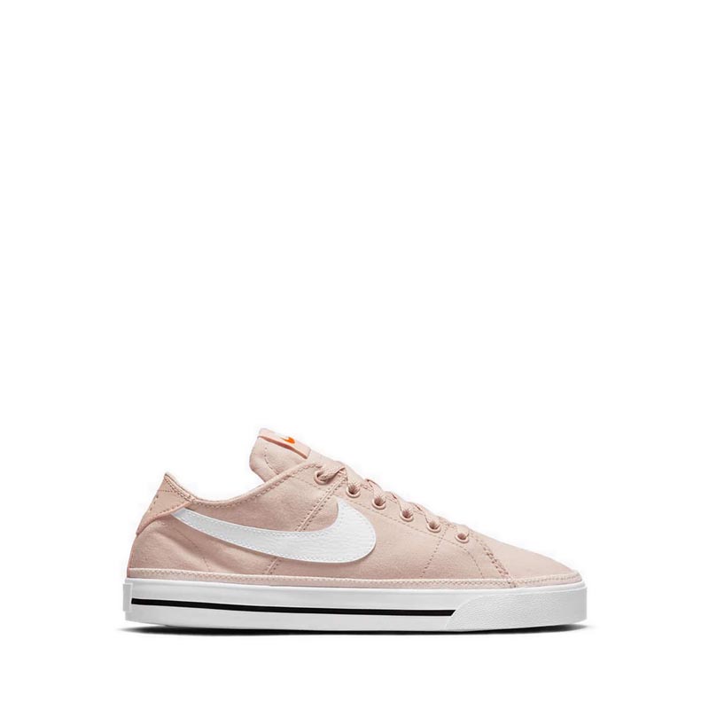 Court Legacy Canvas Women's Sneakers - Red