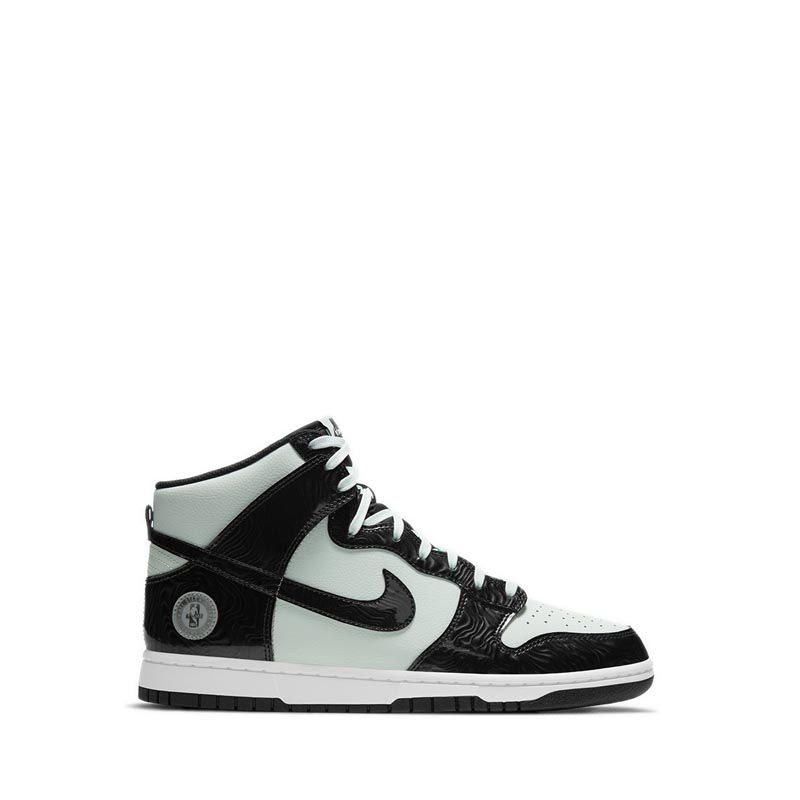 Dunk High All Star Men's Sneakers Shoes - BARELY GREEN/BLACK-BARELY GREEN-WHITE
