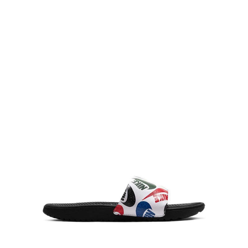 KAWA SLIDE SE JDI (GS/PS) Little/Big Kids' Slides - Black