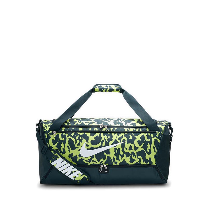 BRASILIA DUFFLE BAG UNISEX - BLACK LEMON WHITE