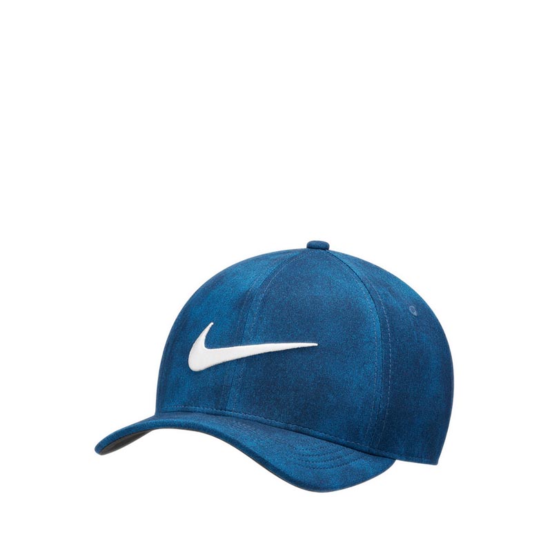 AeroBill Classic99 Printed Golf Hat - Blue