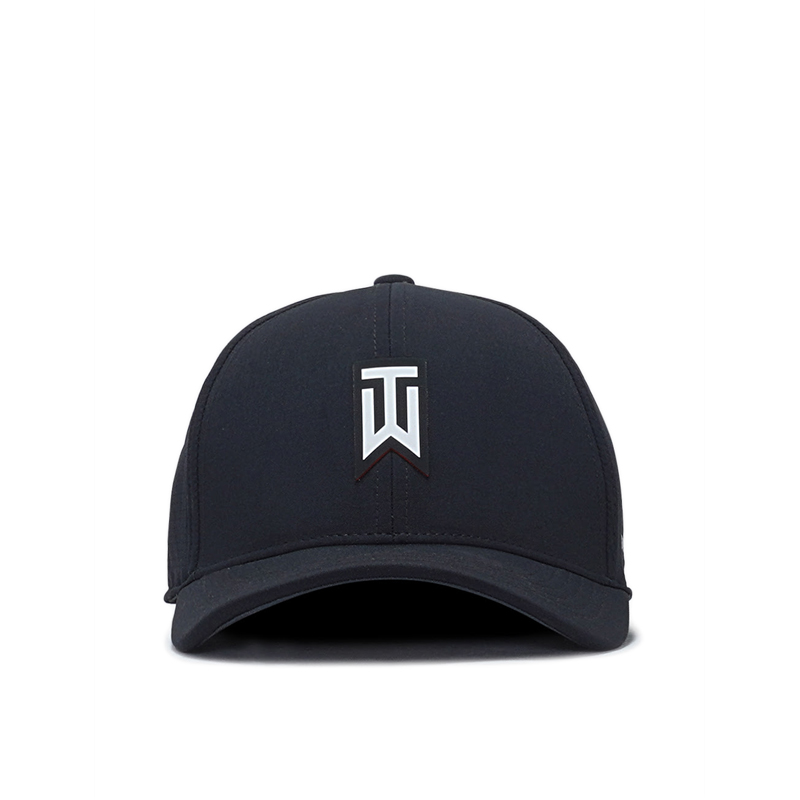 TIGER WOODS DRI FIT ADV CLUB CAPS MEN'S BLACK - WHITE