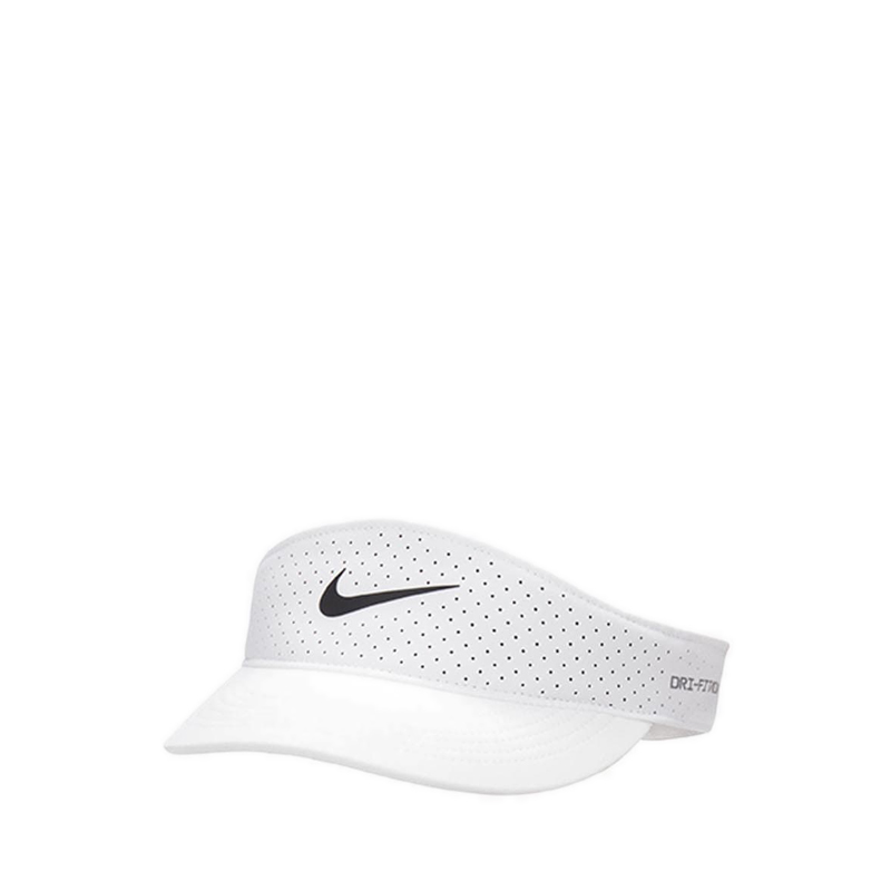 Dri-Fit Adv Ace Visor Sab P Unisex's - White Black
